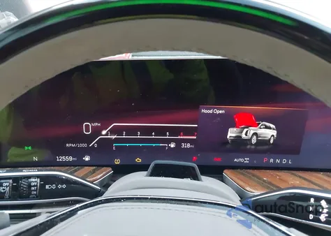 2025 Cadillac Escalade Premium Luxury Platinum z USA, uszkodzony, nr VIN 1GYS9DRL2SR216900